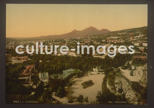 Blick auf Pjatigorsk Blick auf Pjatigorsk