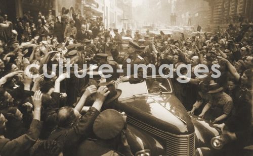 Jegorow, Anatoli (1907-1986), Prag am Siegestag Jegorow, Anatoli (1907-1986), Prag am Siegestag