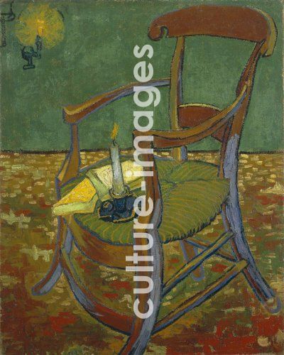 Vincent van Gogh, Gauguin s chair Vincent van Gogh, Gauguin s chair