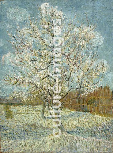 Vincent van Gogh, The pink peach tree Vincent van Gogh, The pink peach tree