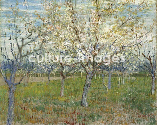 Vincent van Gogh, The pink orchard Vincent van Gogh, The pink orchard