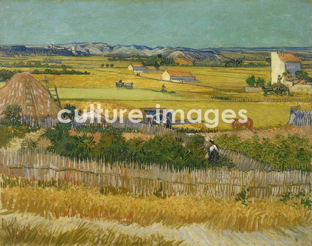 Vincent van Gogh, The harvest Vincent van Gogh, The harvest