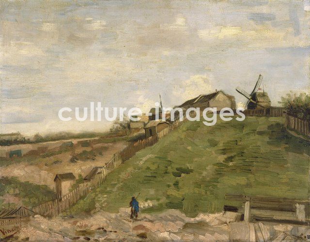 Vincent van Gogh, The hill of Montmartre with stone quarry Vincent van Gogh, The hill of Montmartre with stone quarry