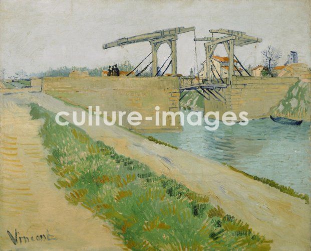 Vincent van Gogh, The Langlois bridge (Pont de Langlois) Vincent van Gogh, The Langlois bridge (Pont de Langlois)