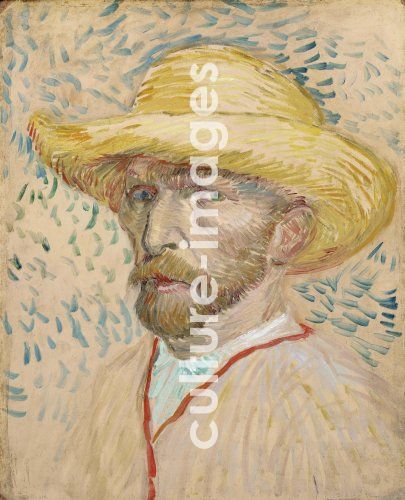 Vincent van Gogh, Self-portrait Vincent van Gogh, Self-portrait