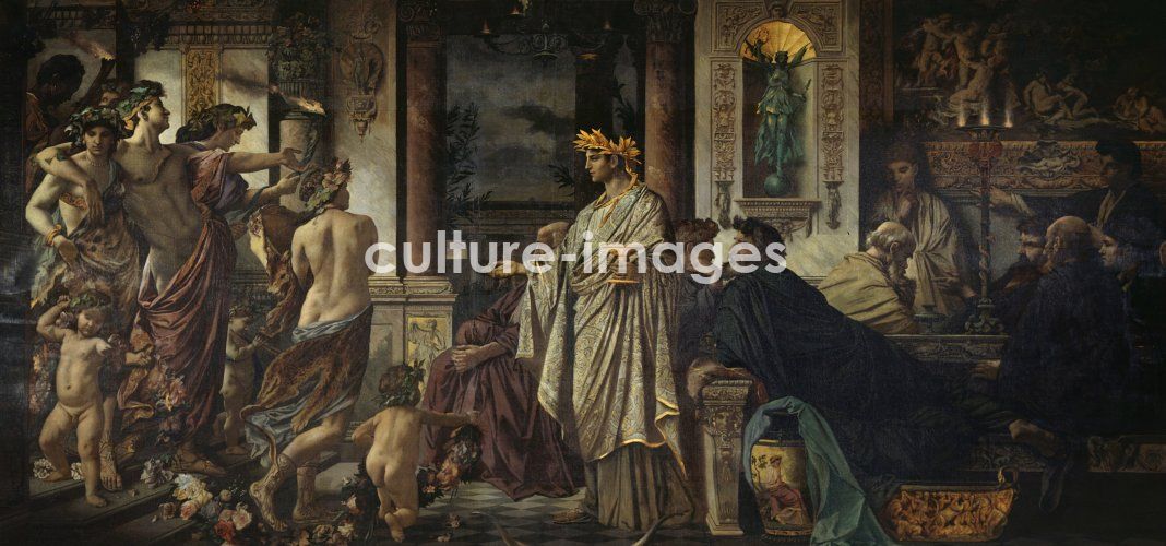 Anselm Feuerbach, The Symposium Anselm Feuerbach, The Symposium