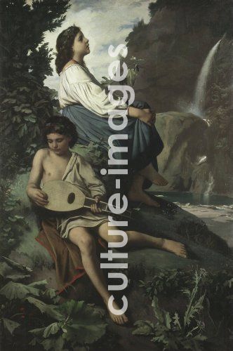 Anselm Feuerbach, Ricordo di Tivoli Anselm Feuerbach, Ricordo di Tivoli