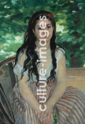 Pierre Auguste Renoir, Summer (La Bohémienne)