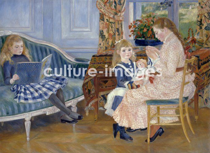 Pierre Auguste Renoir, Children