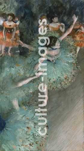 Edgar Degas, Tänzerinnen in Grün Edgar Degas, Tänzerinnen in Grün