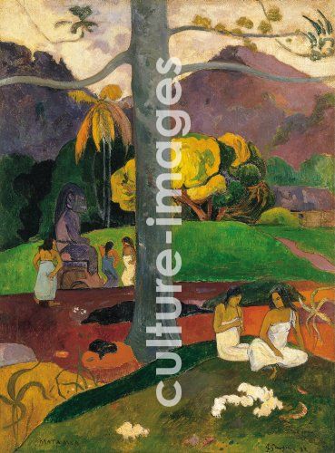 Paul Gauguin, Mata Mua
