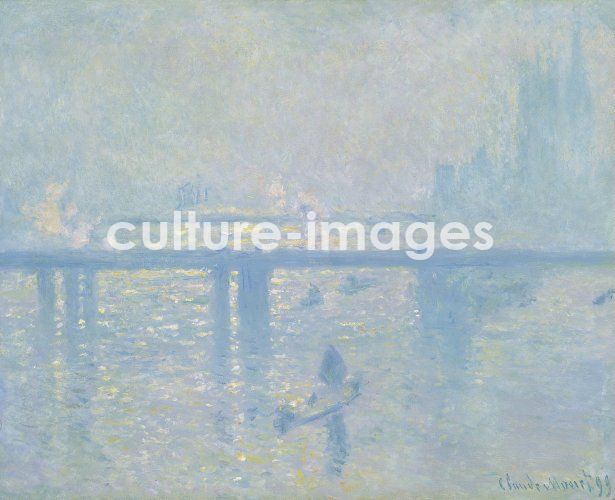 Claude Monet, Charing Cross Bridge Claude Monet, Charing Cross Bridge