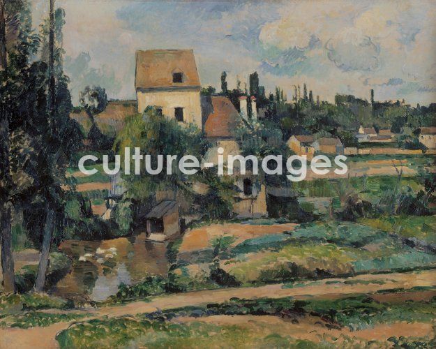 Paul Cézanne, Die Mühle an der Couleuvre bei Pontoise