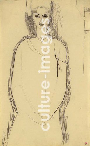 Amedeo Modigliani, Anna Achmatowa Amedeo Modigliani, Anna Achmatowa