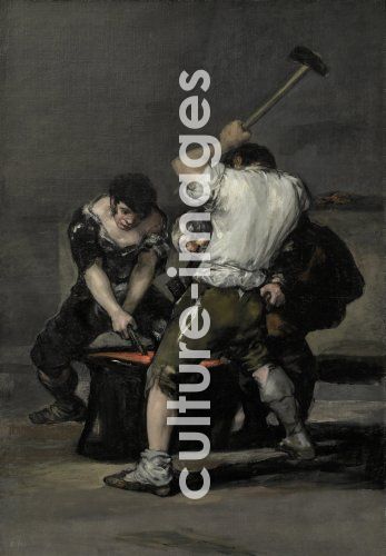 Francisco de Goya, Die Schmiede