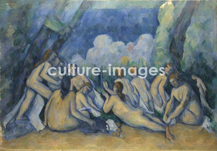 Paul Cézanne, Badende (Les Grandes Baigneuses)