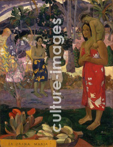Paul Gauguin, La Orana Maria