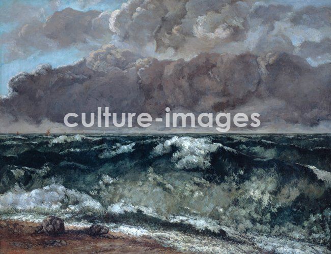 Gustave Courbet, Die Woge