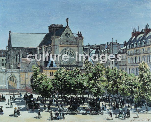 Claude Monet, Saint-Germain l Claude Monet, Saint-Germain l