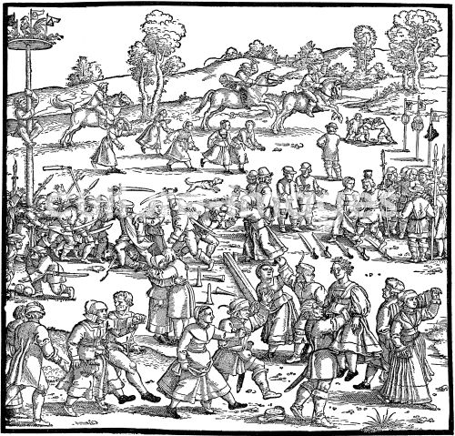 Hans Sebald Beham, Beham, Hans Sebald (1500-1550), Das