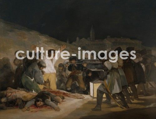Francisco Goya, Die Erschießung der Aufständischen