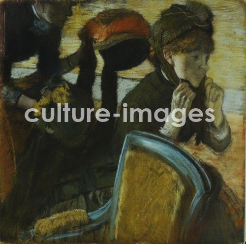 Edgar Degas, Bei der Modistin