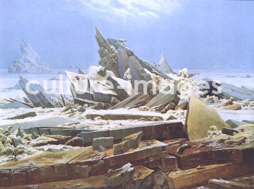 Caspar David Friedrich, Das Eismeer