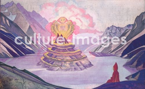 Nicholas Roerich, Nagarjuna, der Sieger über die Schlange