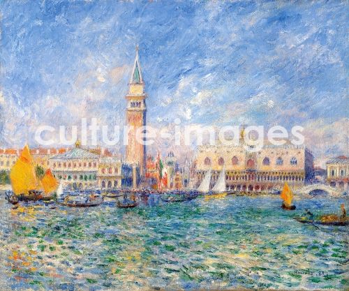 Pierre Auguste Renoir, Venedig