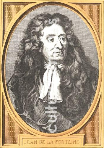 Gustave Doré, Jean de La Fontaine