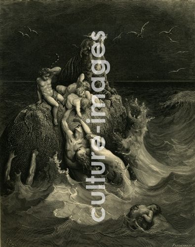 Gustave Doré, Die Sintflut