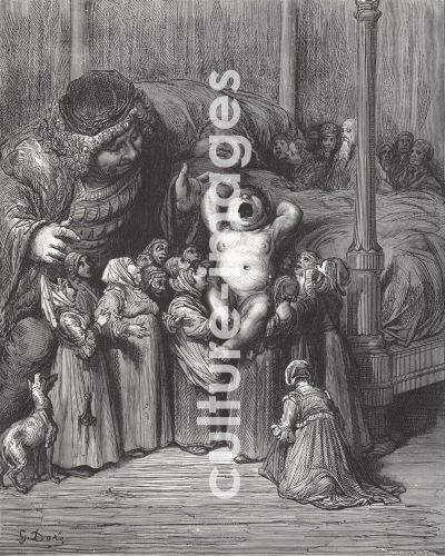 Gustave Doré, Gargantua und Pantagruel