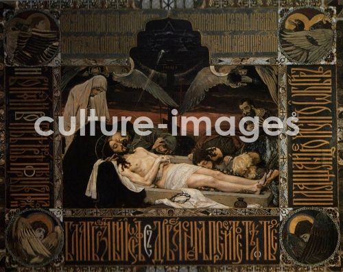 Viktor Michailowitsch Wasnezow, Leichentuch Viktor Michailowitsch Wasnezow, Leichentuch