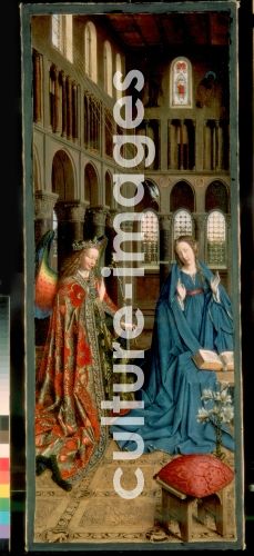 Jan van Eyck, Die Verkündigung