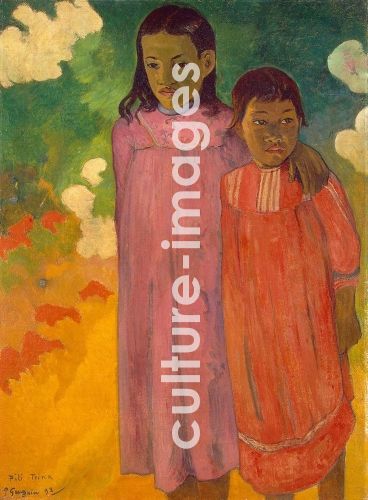 Paul Gauguin, Piti Tiena