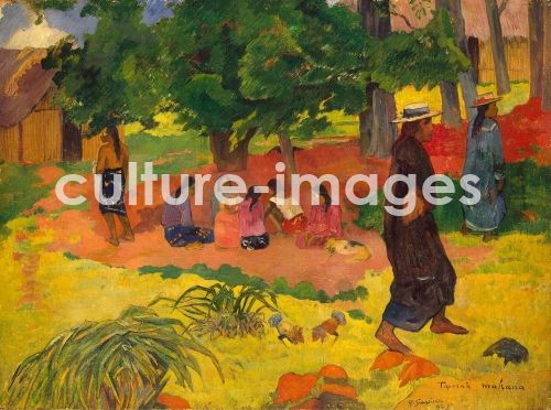 Paul Gauguin, Taperaa Mahana