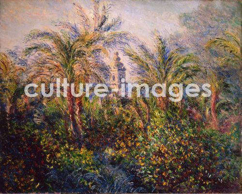 Claude Monet, Garten in Bordighera Claude Monet, Garten in Bordighera