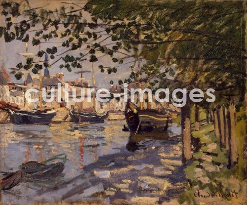 Claude Monet, Seine bei Rouen Claude Monet, Seine bei Rouen