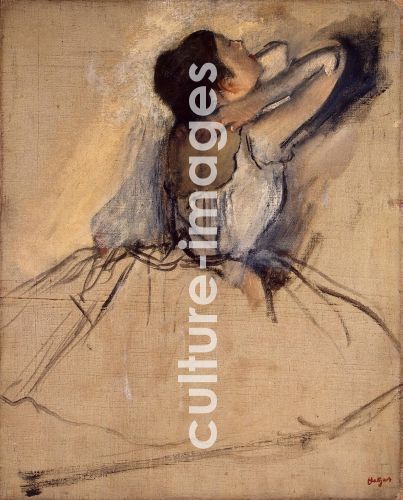 Edgar Degas, Tänzerin in Grün Edgar Degas, Tänzerin in Grün