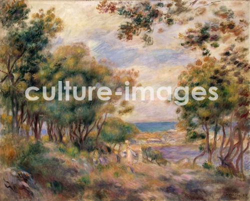 Pierre Auguste Renoir, Landschaft bei Beaulieu