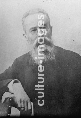 Komponist Nikolai Rimski-Korsakow (1844-1908)