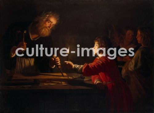Gerrit van Honthorst, Die Kindheit Christi