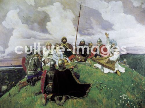 Viktor Michailowitsch Wasnezow, Wasnezow, Viktor Michailowitsch (1848-1926) Vasnetsov, Viktor Mikhaylovich (1848-1926) Viktor Michailowitsch Wasnezow, Wasnezow, Viktor Michailowitsch (1848-1926) Vasnetsov, Viktor Mikhaylovich (1848-1926)