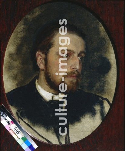 Ilja Jefimowitsch Repin, Porträt von Wladimir Tschertkow