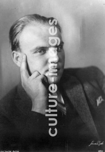 Komponist Ernst Krenek (1900-1991)