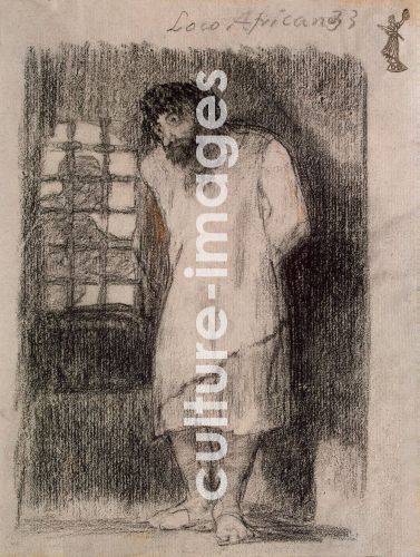 Francisco de Goya, Der afrikanische Irre