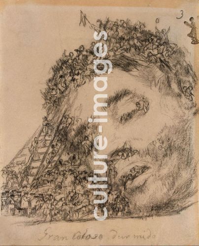 Francisco de Goya, Koloss schlafend