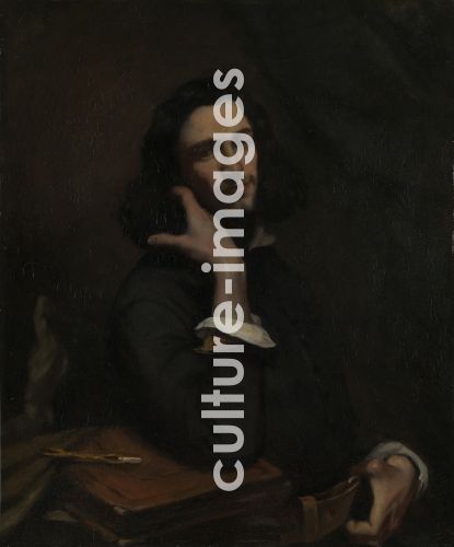 Gustave Courbet, Selbstbildnis (L