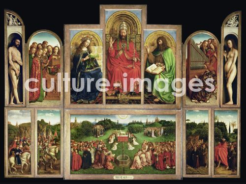 Jan van Eyck, Der Genter Altar