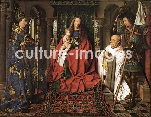 Jan van Eyck, Die Madonna des Kanonikus van der Paele
